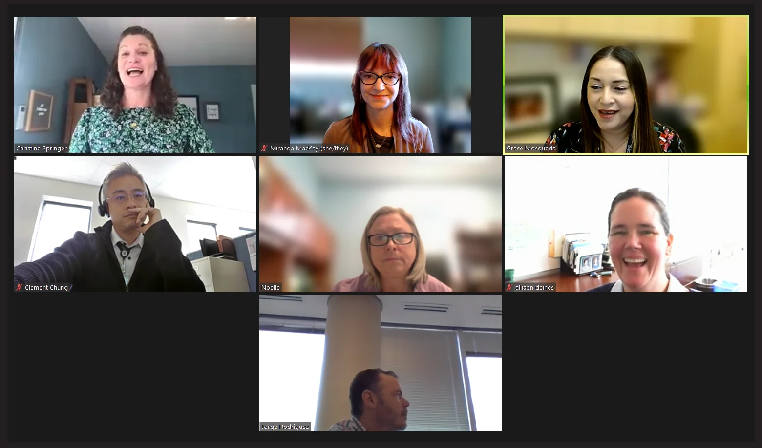 Virtual Conversations